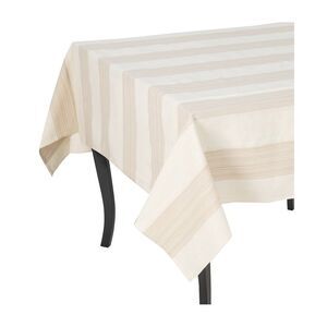 French Home Striped Tablecloth